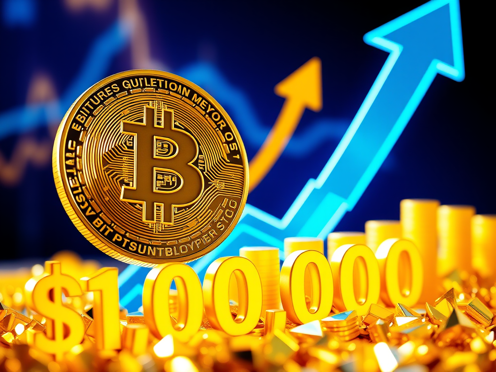 Bitcoin Supera los $100,000 Dólares: Un Hito Histórico en el Mercado de Criptomonedas