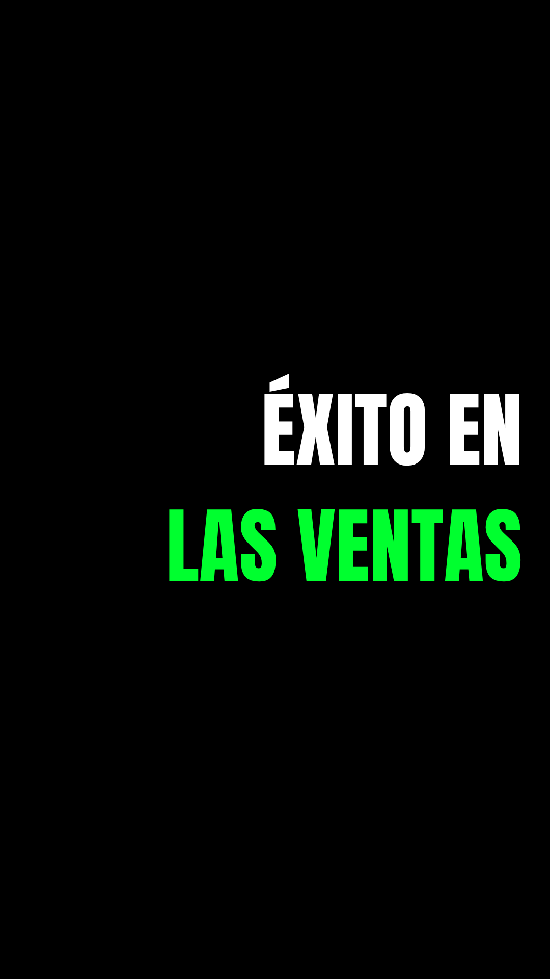 Cómo Tener Éxito