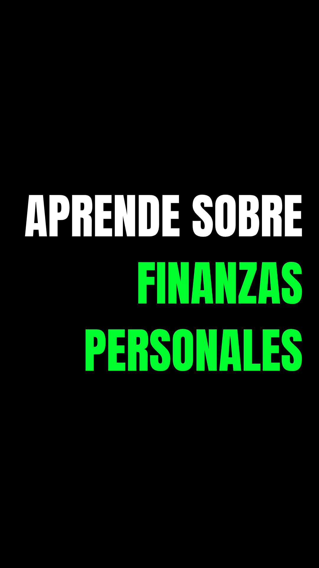 Curso de Finanzas Personales: Aprende a Tomar el Control de tu Dinero