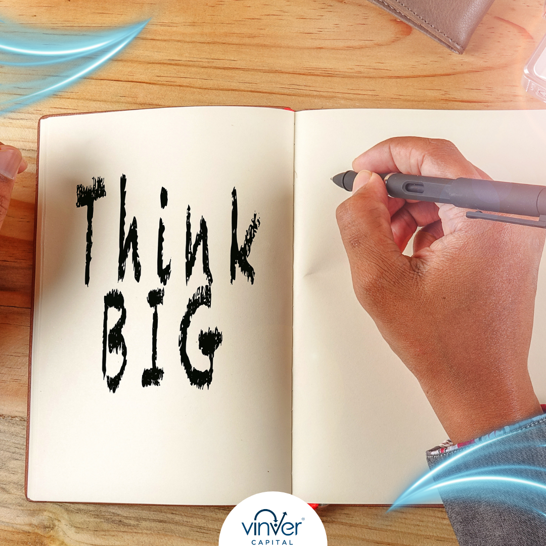 Atrévete a pensar en grande